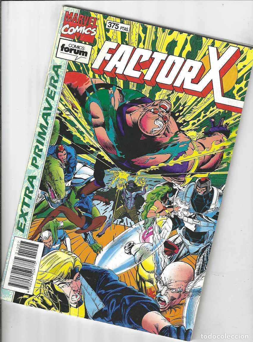 C&oacute;mics: FACTOR X - EXTRA PRIMAVERA 1994 94 - GRAPA FORUM