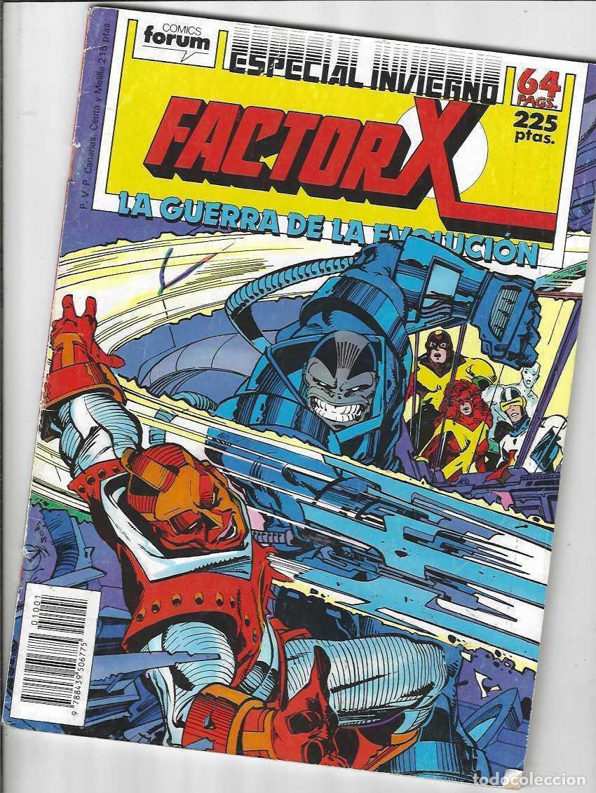 C&oacute;mics: FACTOR X - ESPECIAL INVIERNO: LA GUERRA DE LA EVOLUCION - GRAPA FORUM