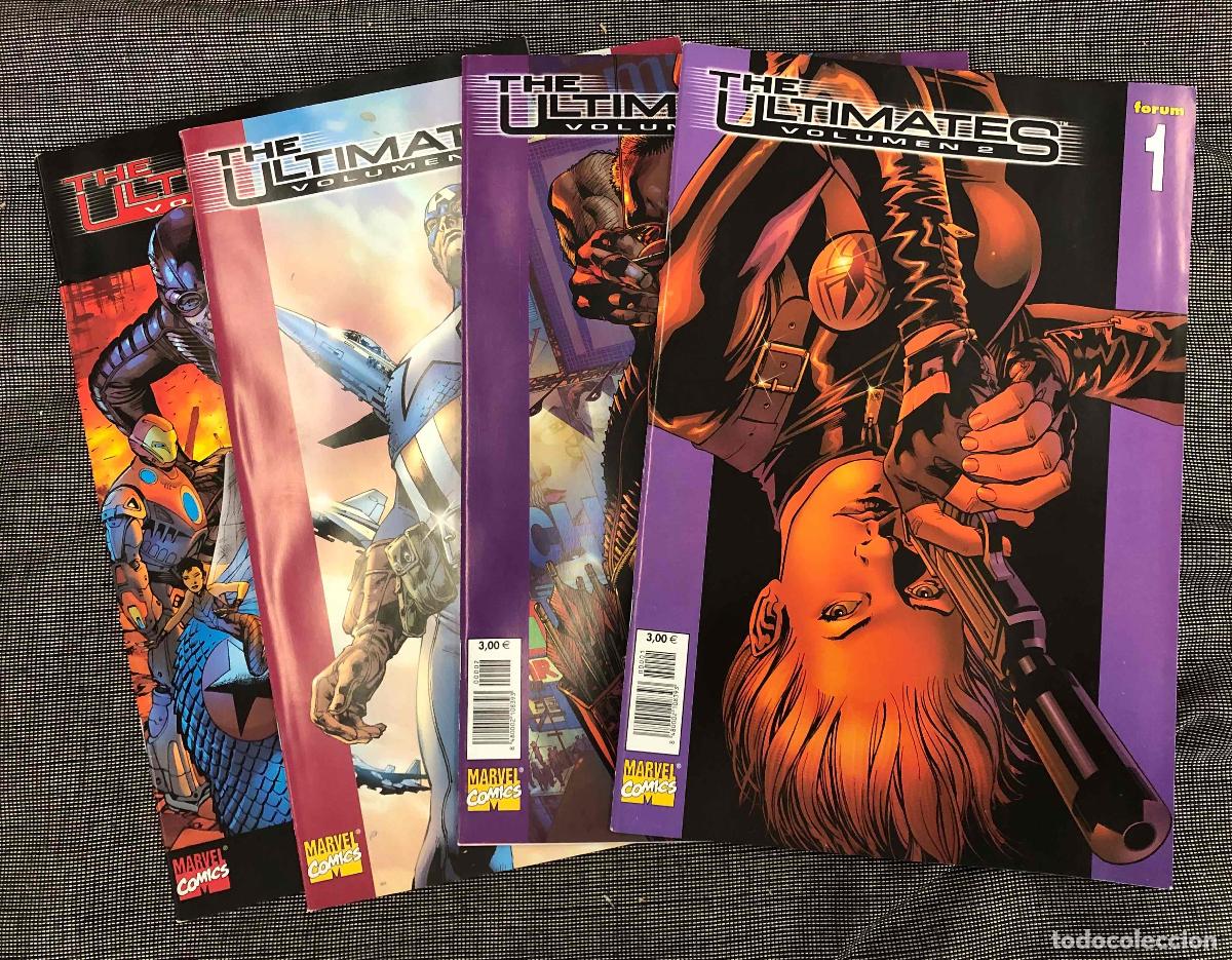 C&oacute;mics: THE ULTIMATES VOLUMEN 2 N&ordm; 1 AL 4, COMPLETA. FORUM PLANETA 2004