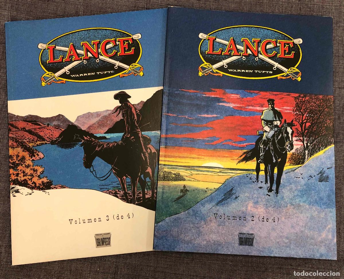 C&oacute;mics: LANCE VOLUMEN 2 Y 3 DE 4. MANUEL CALDAS, 2009