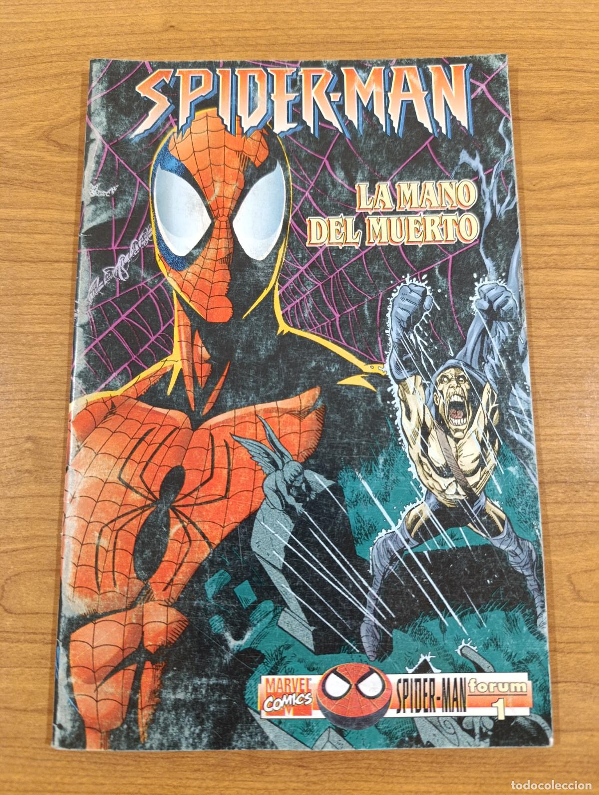 C&oacute;mics: COMIC SPIDER-MAN. LA MANO DEL MUERTO. MARVEL, 1998 - Foto 1