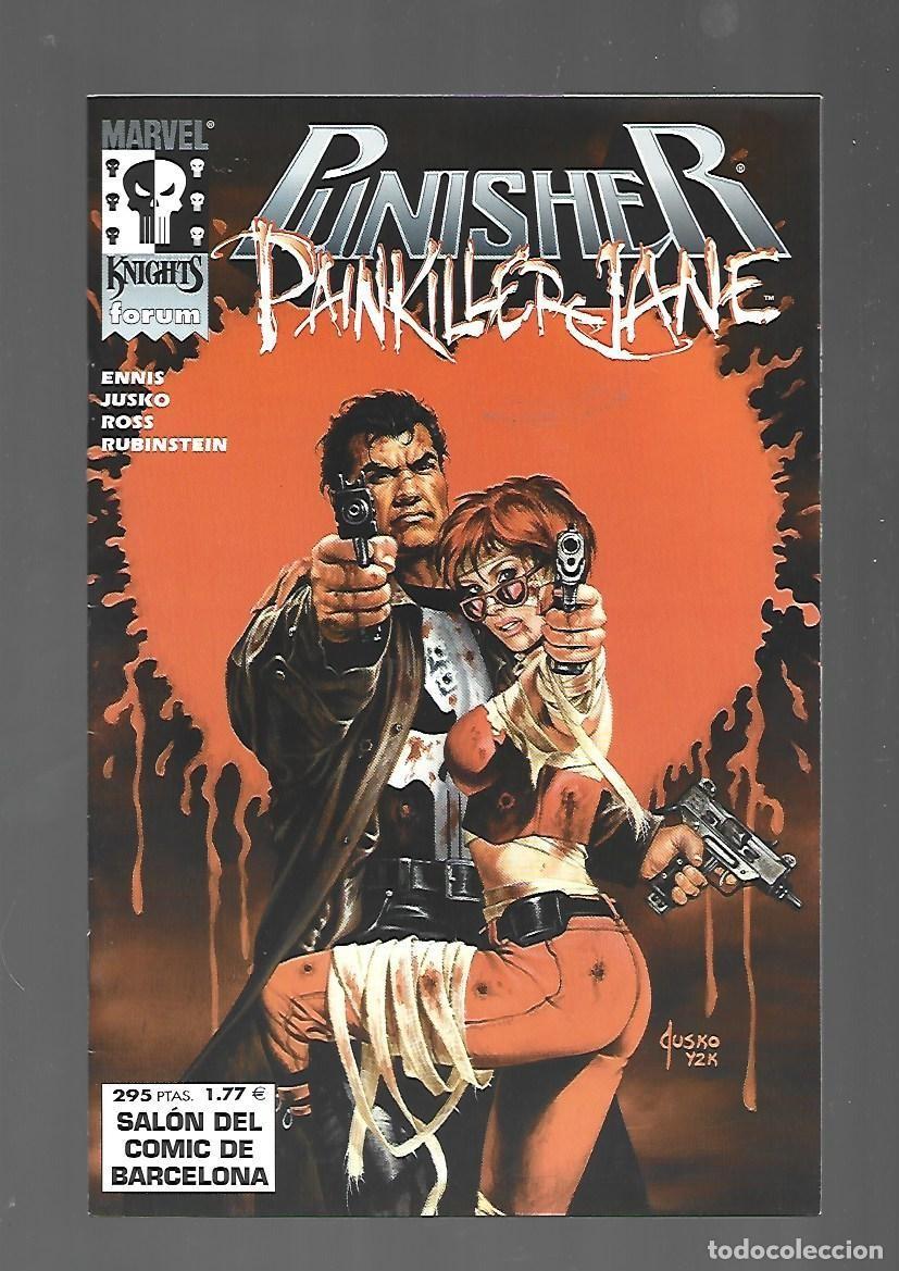 C&oacute;mics: Punisher/Painkiller Jane, 2001, Forum, impecable - Foto 1