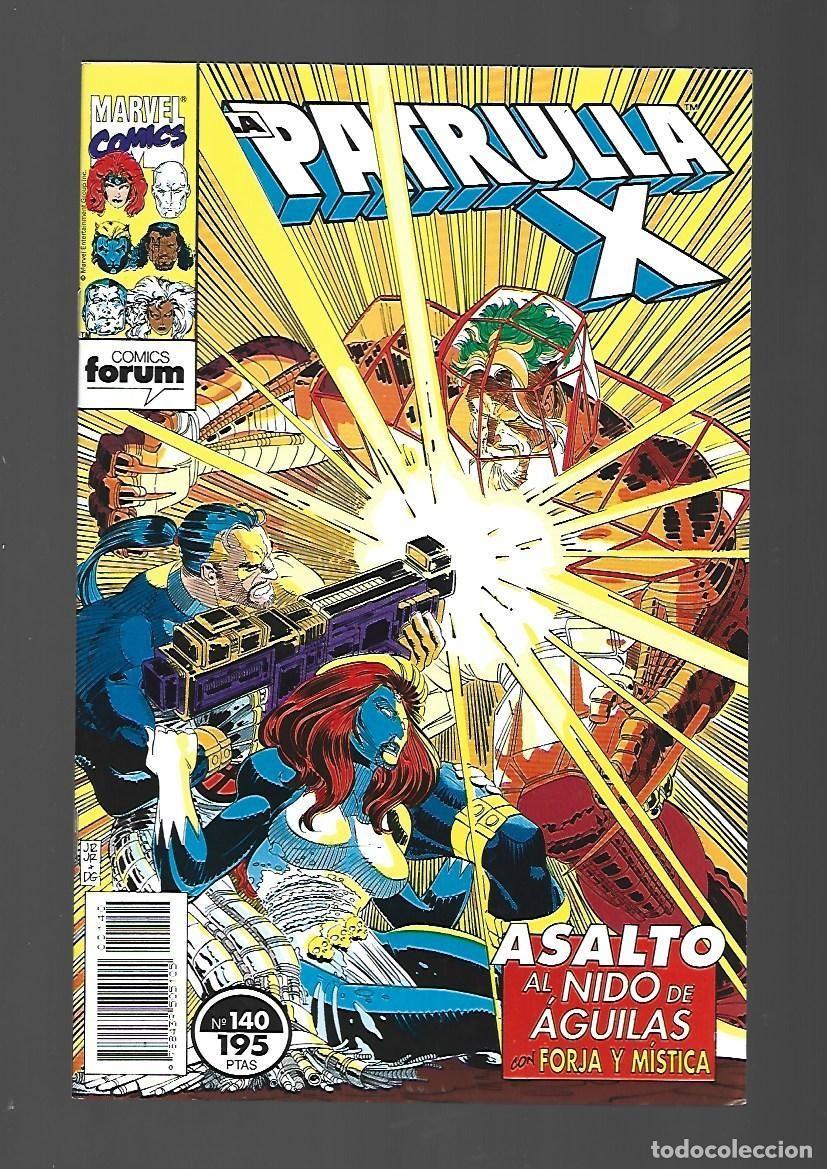 C&oacute;mics: Patrulla x, 140, 1994, Forum, impecable - Foto 1