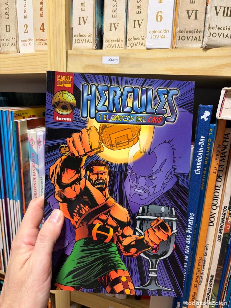 C&oacute;mics: C&Oacute;MIC3 H&eacute;rcules y el coraz&oacute;n del caos. Marvel Comics. Forum.