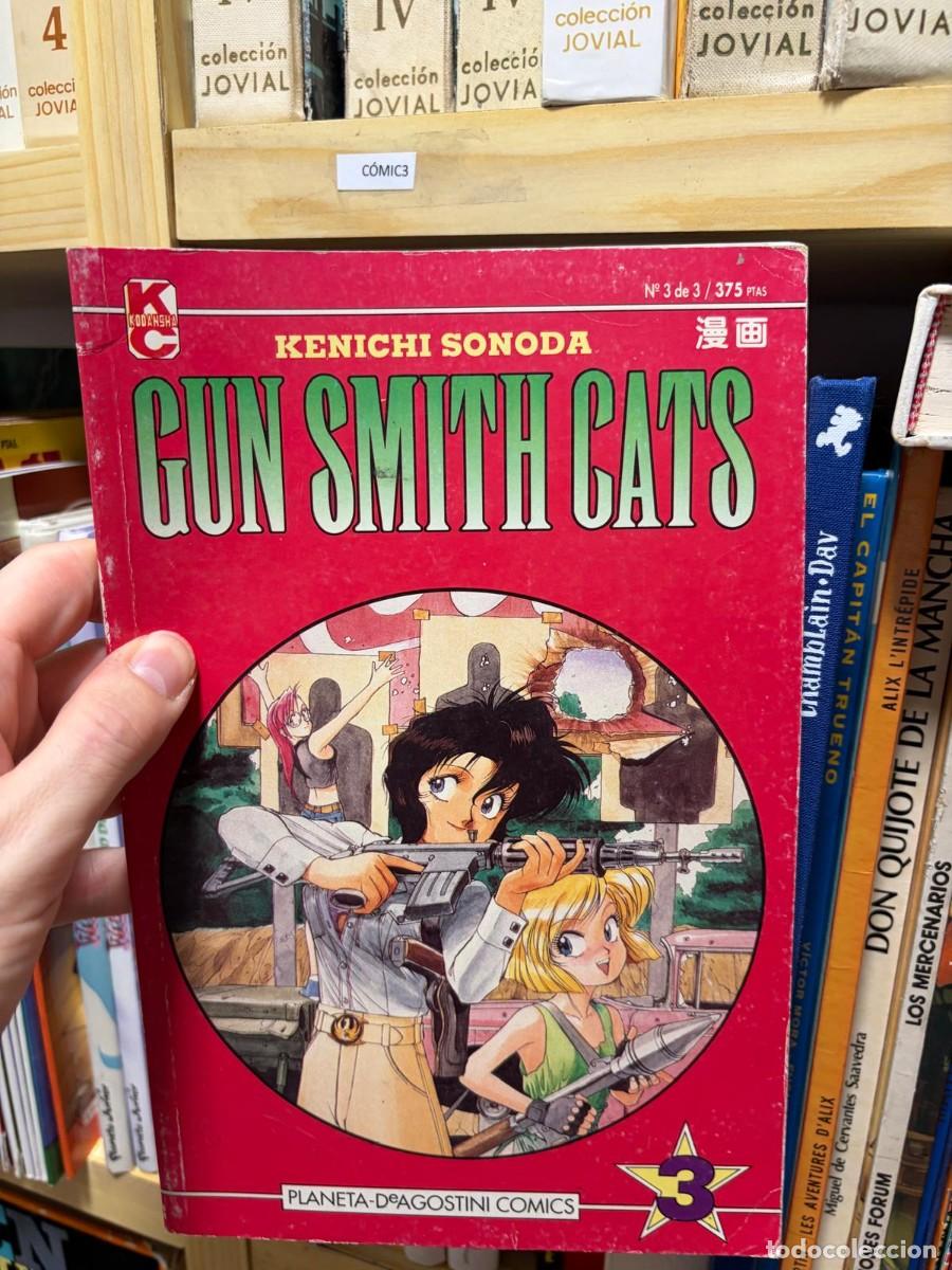 C&oacute;mics: C&Oacute;MIC3 Kenichi Sonoda, Gun Smith Cats n&ordm; 3. Planeta-DeAgostini Comics.