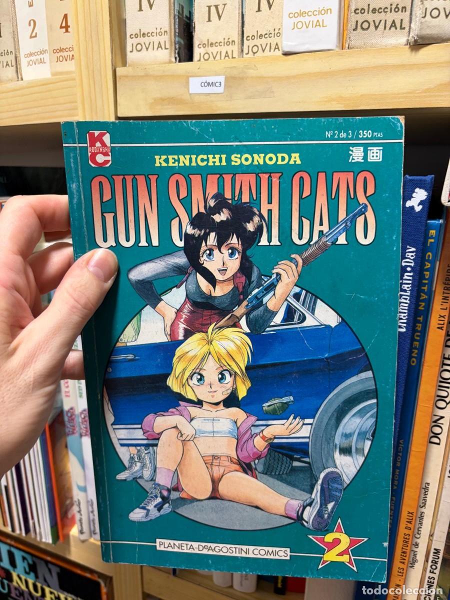 C&oacute;mics: C&Oacute;MIC3 Kenichi Sonoda, Gun Smith Cats n&ordm; 2. Planeta-DeAgostini Comics.