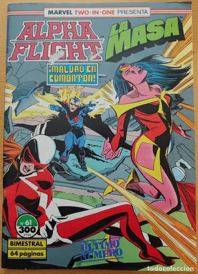 C&oacute;mics: ALPHA FLIGHT VOL 1, 61 (ULTIMO). FORUM