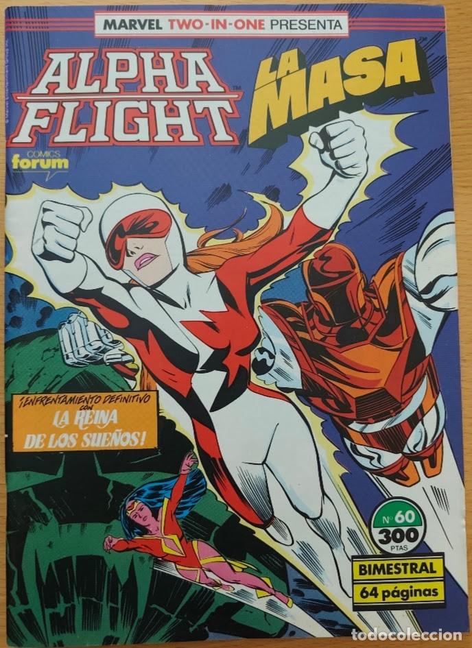 C&oacute;mics: ALPHA FLIGHT VOL 1, 60. FORUM