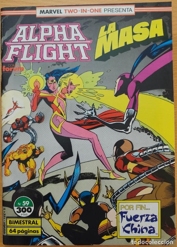 C&oacute;mics: MARVEL TWO IN ONE ALPHA FLIGHT / LA MASA VOL 1, 59. FORUM - Foto 1