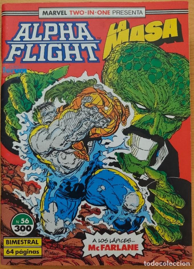 C&oacute;mics: ALPHA FLIGHT VOL 1, 56. FORUM