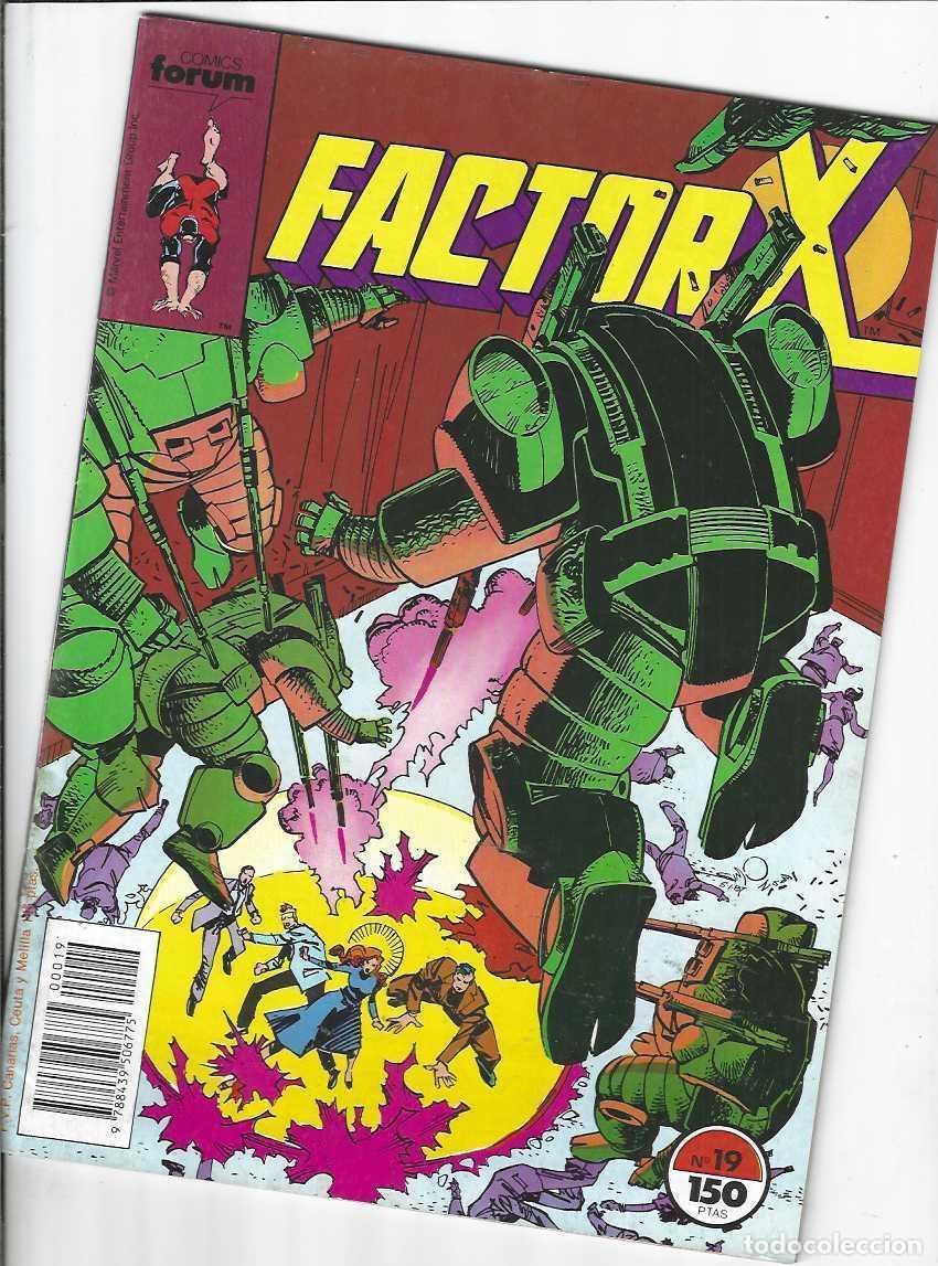C&oacute;mics: FACTOR X VOL. 1 N&ordm; 19 - Foto 1