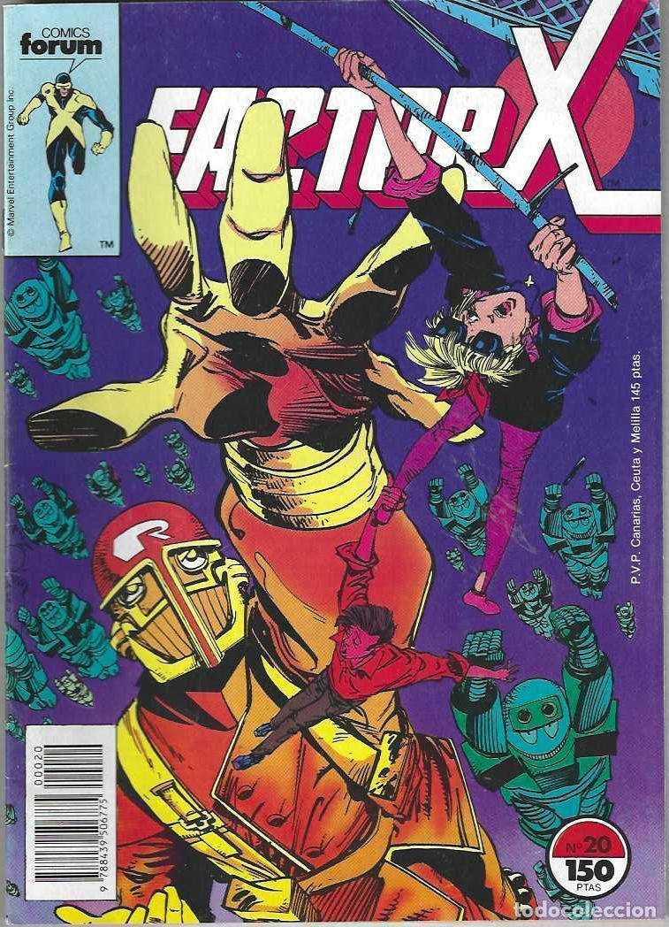 C&oacute;mics: FACTOR X VOL. 1 N&ordm; 20 - Foto 1