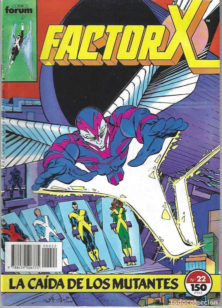 C&oacute;mics: FACTOR X VOL. 1 N&ordm; 22 - Foto 1