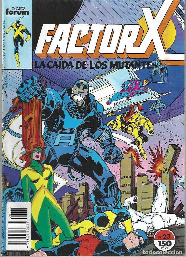 C&oacute;mics: FACTOR X VOL. 1 N&ordm; 23 - Foto 1