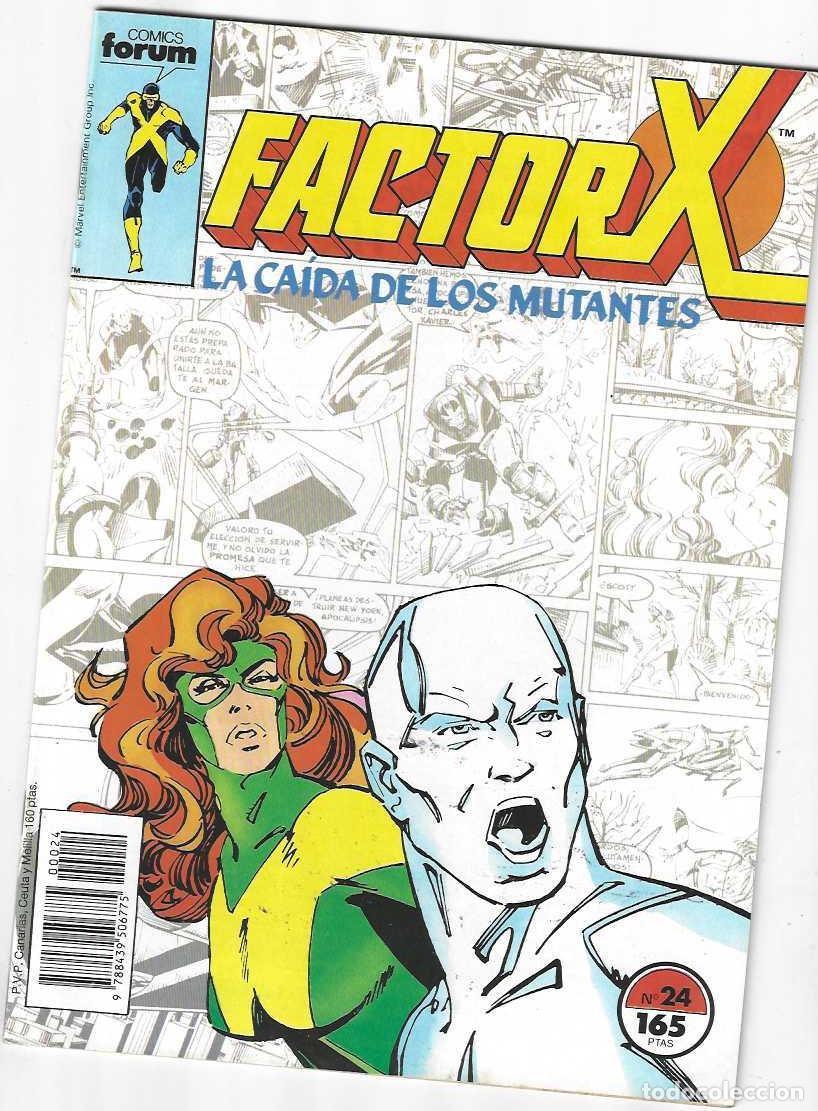 C&oacute;mics: FACTOR X VOL. 1 N&ordm; 24 - Foto 1