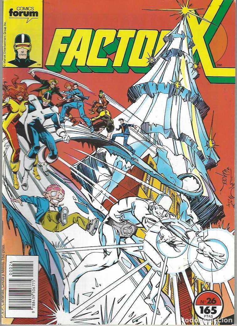 C&oacute;mics: FACTOR X VOL. 1 N&ordm; 26 - Foto 1