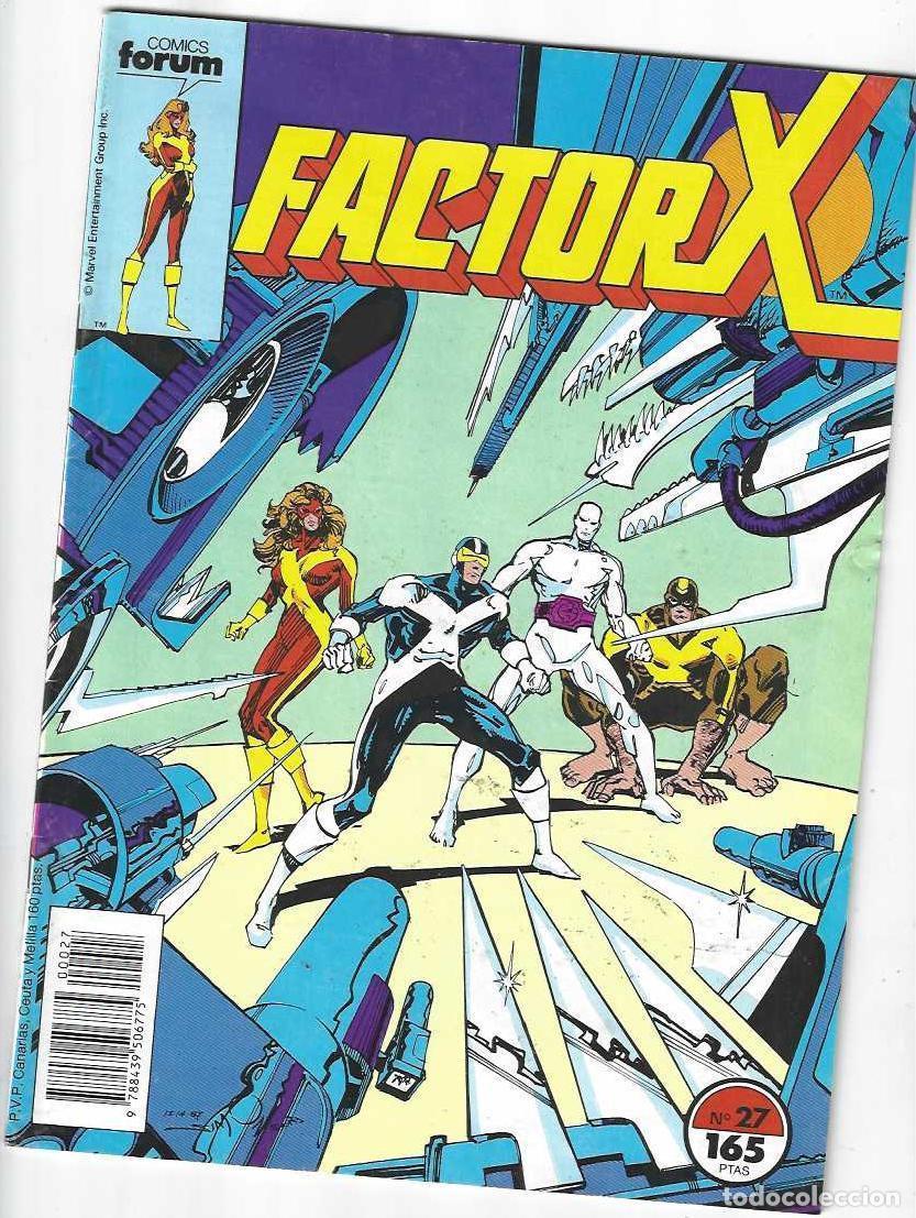 C&oacute;mics: FACTOR X VOL. 1 N&ordm; 27 - Foto 1