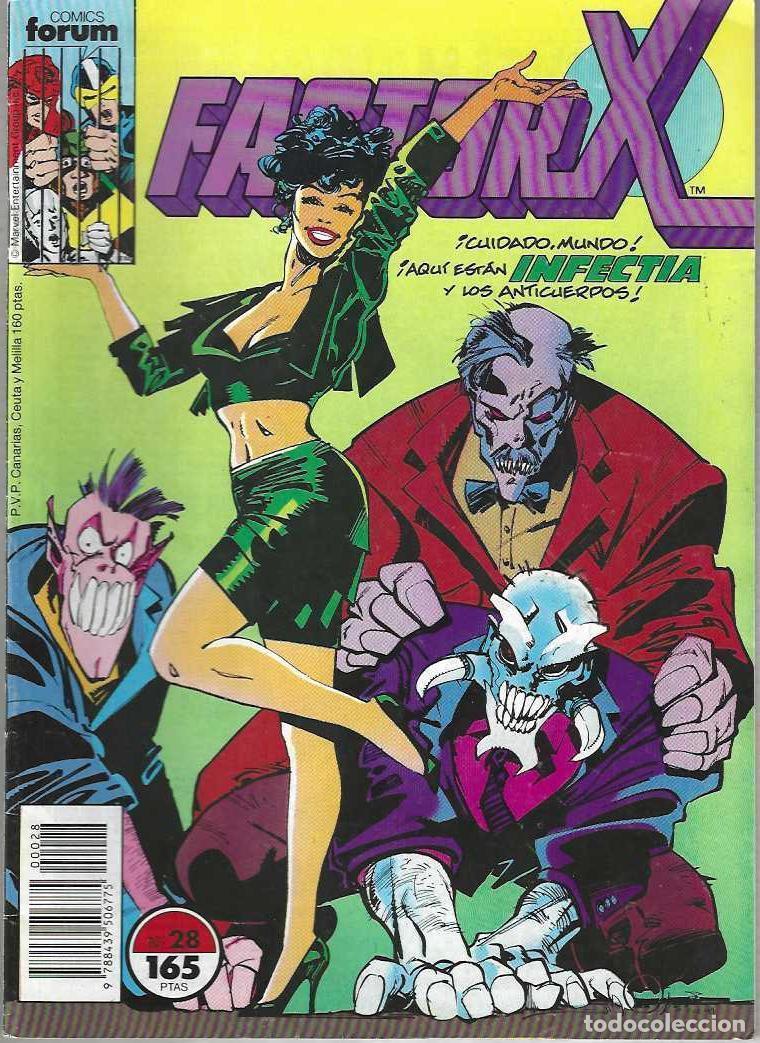 C&oacute;mics: FACTOR X VOL. 1 N&ordm; 28 - Foto 1
