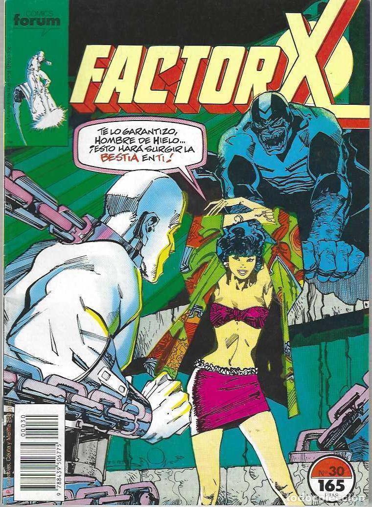 C&oacute;mics: FACTOR X VOL. 1 N&ordm; 30 - Foto 1