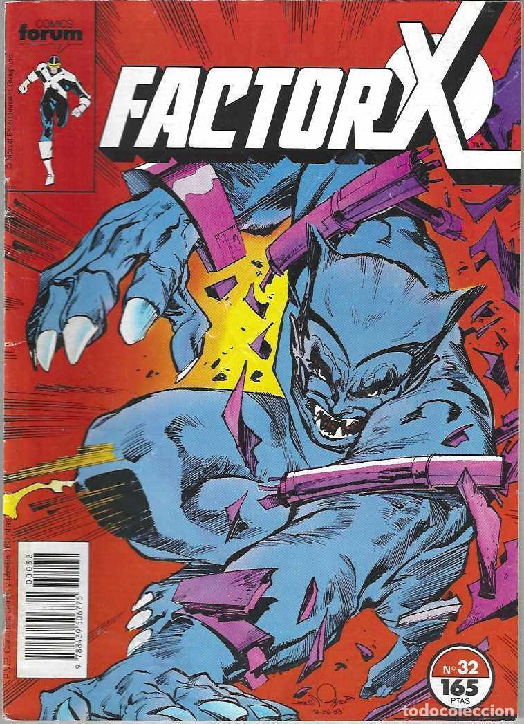 C&oacute;mics: FACTOR X VOL. 1 N&ordm; 32