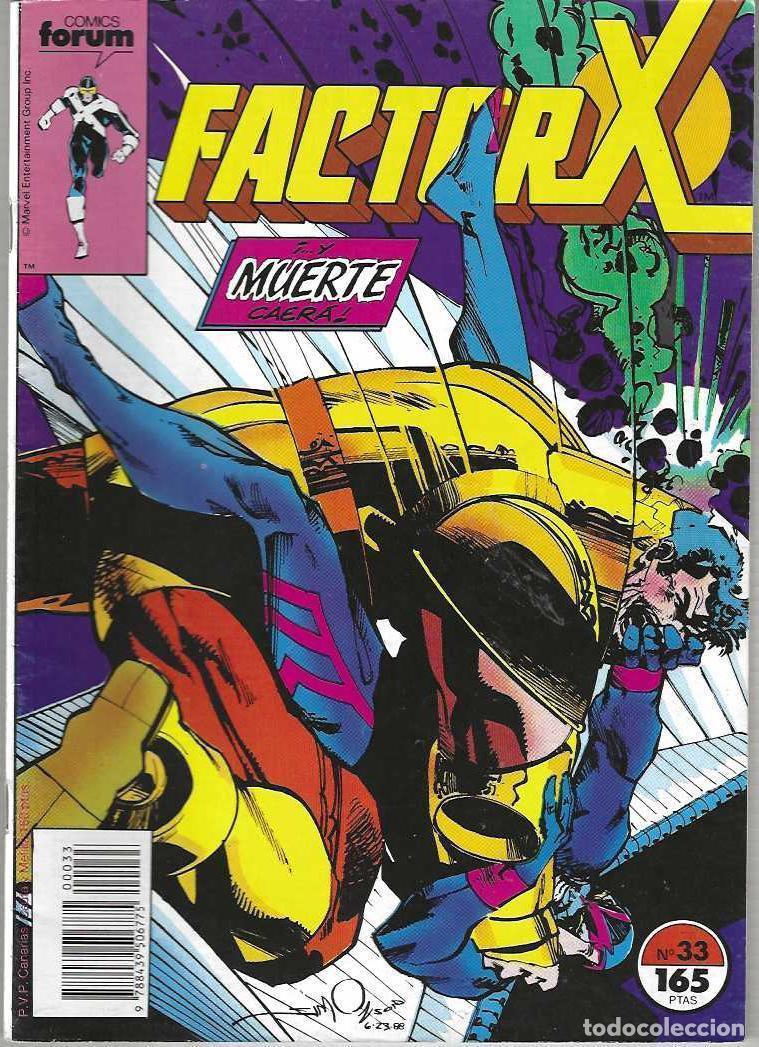 C&oacute;mics: FACTOR X VOL. 1 N&ordm; 33 - Foto 1