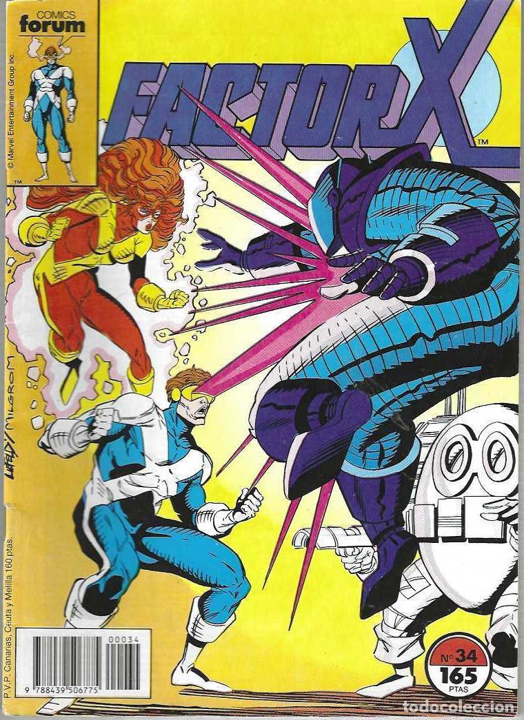 C&oacute;mics: FACTOR X VOL. 1 N&ordm; 34 - Foto 1
