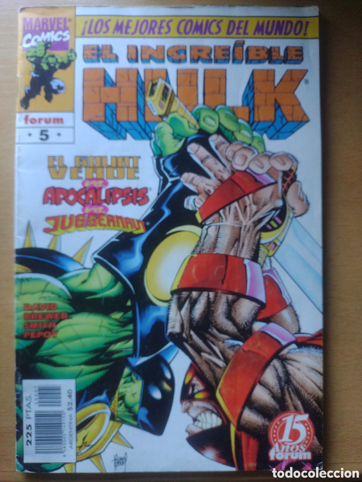 C&oacute;mics: Comic El Incre&iacute;ble Hulk Volumen 3 N&uacute;mero 5 - Foto 1