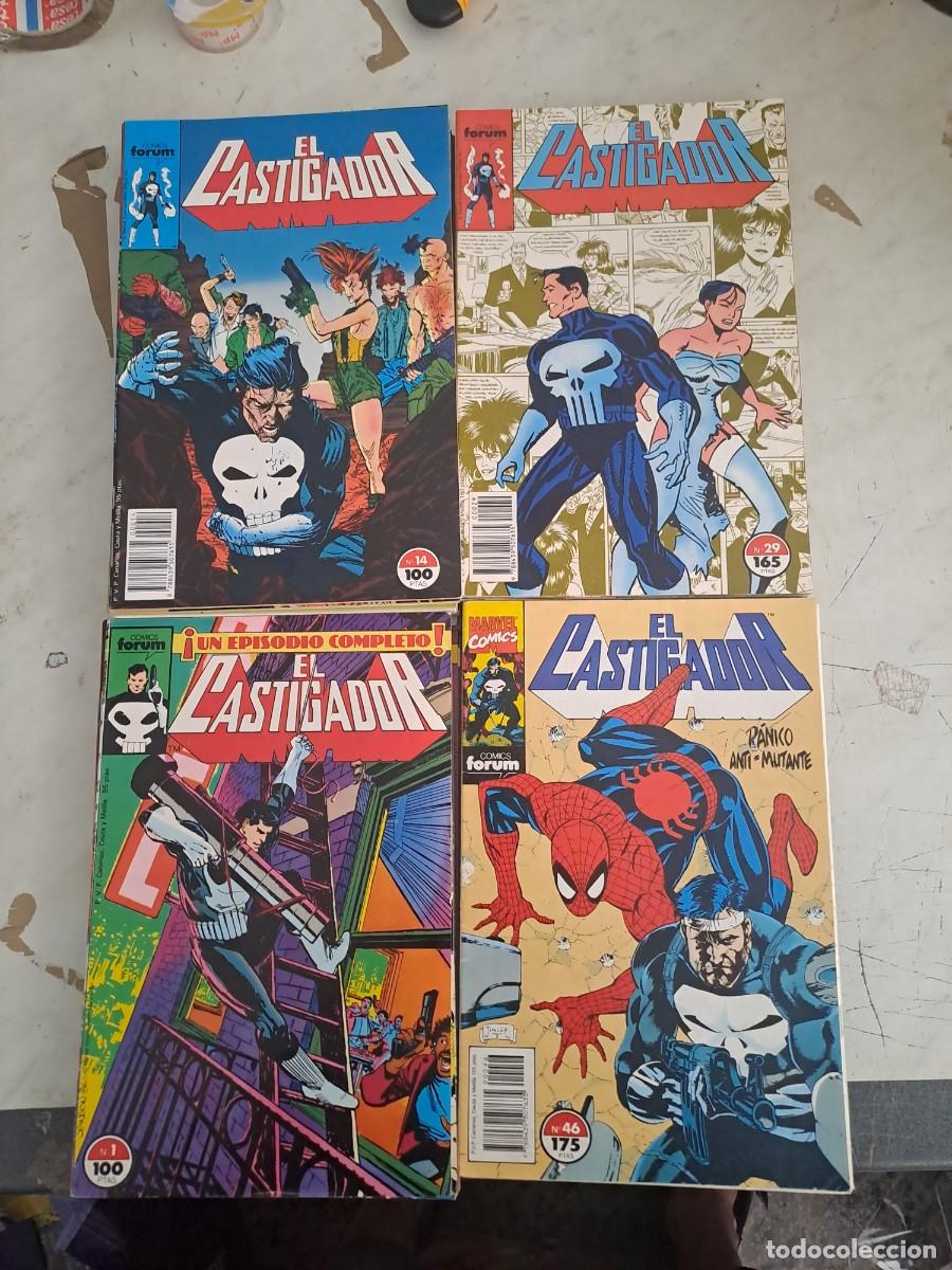 C&oacute;mics: El castigador completa 46 n&uacute;meros mas especial primavera, F&oacute;rum en buen estado Bolsa DA
