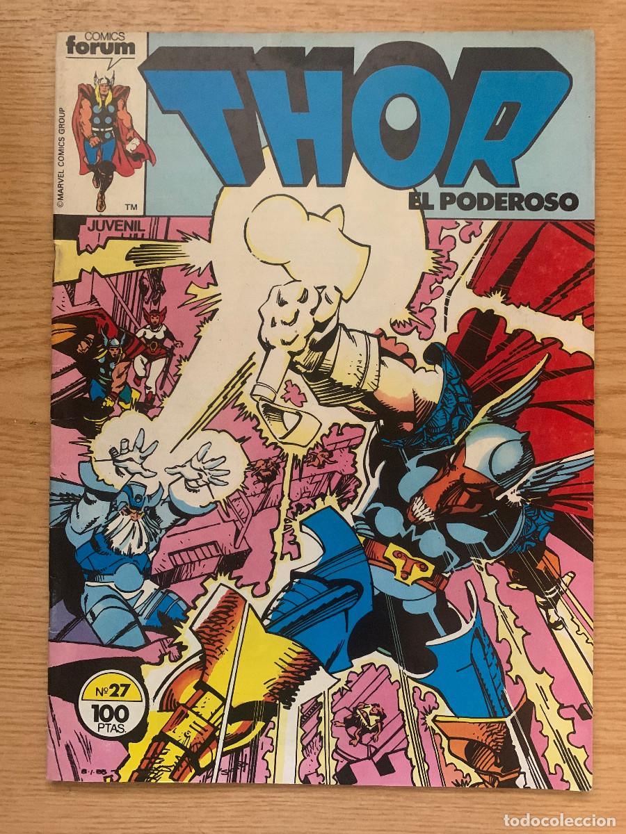 C&oacute;mics: Thor 27 + 31 + 33 a 49 - Etapa Walter SImonson - Foto 2