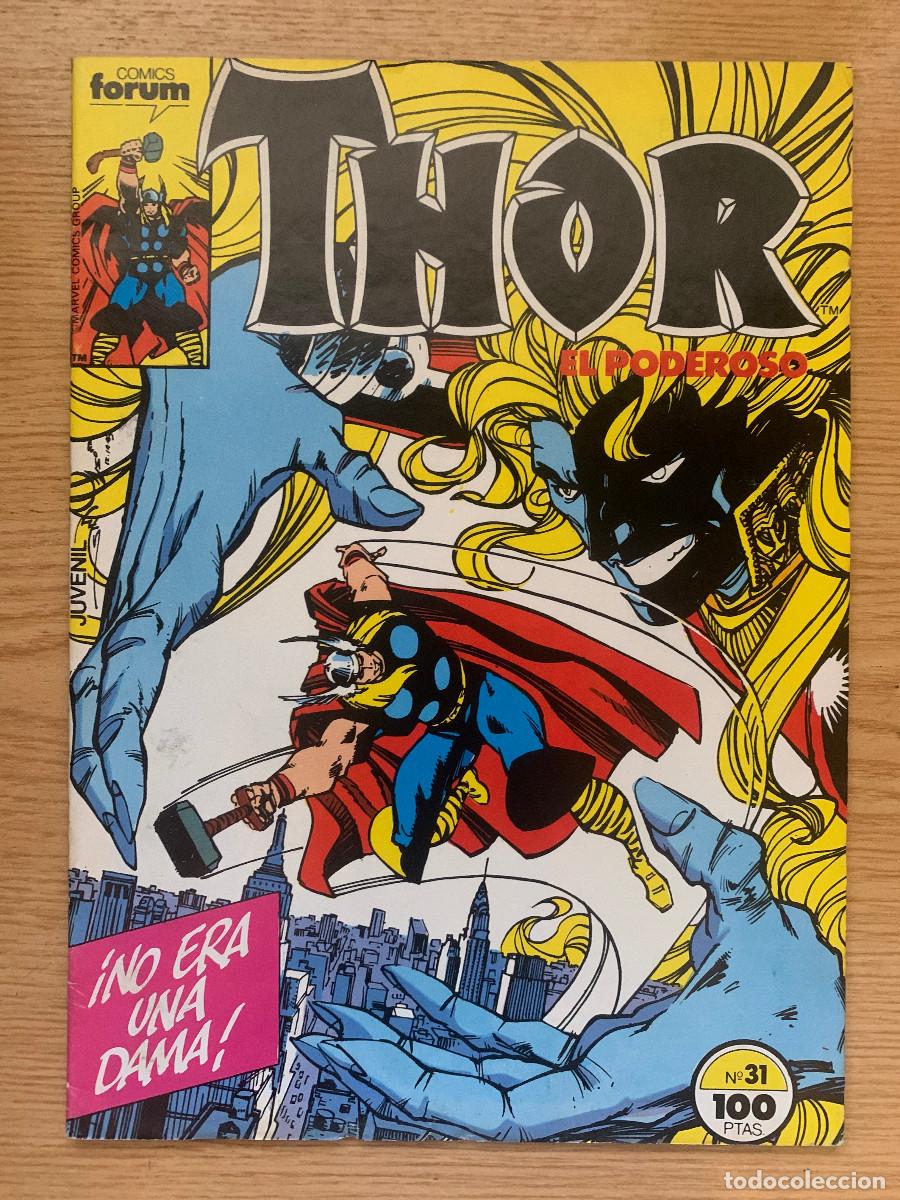 C&oacute;mics: Thor 27 + 31 + 33 a 49 - Etapa Walter SImonson - Foto 3