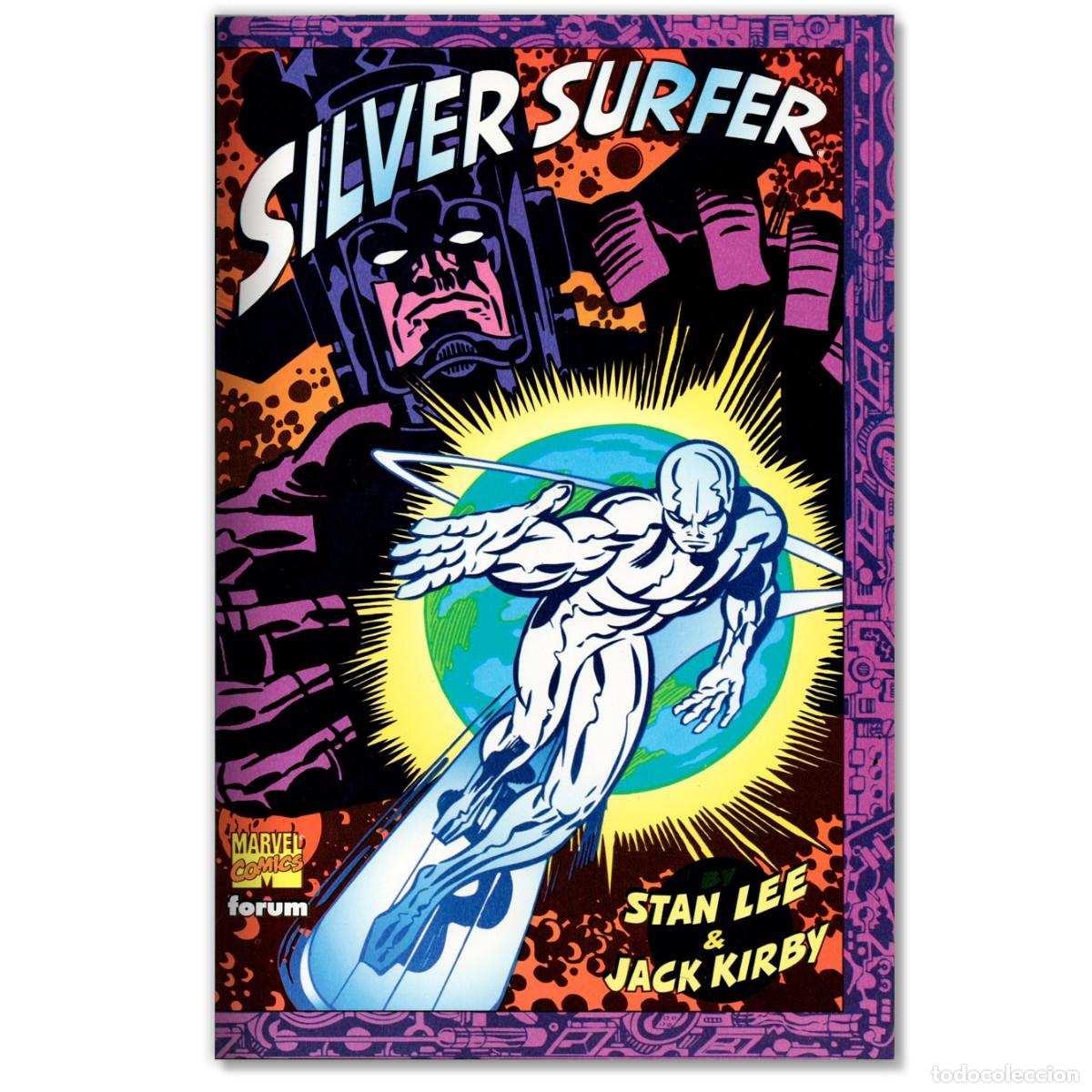 C&oacute;mics: SILVER SURFER Stan Lee & Jack Kirby - Foto 1