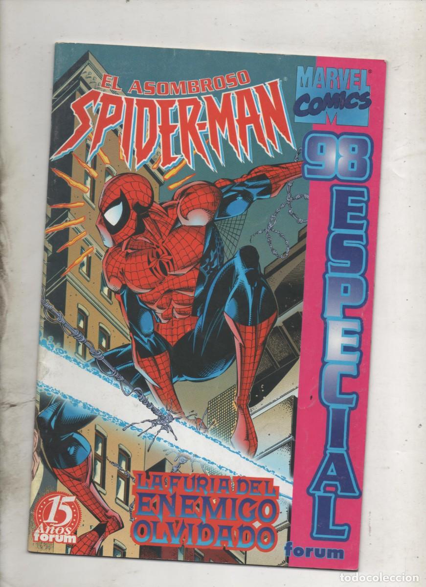 C&oacute;mics: EL ASOMBROSO SPIDERMAN ESPECIAL 98 . FORUM - Foto 1