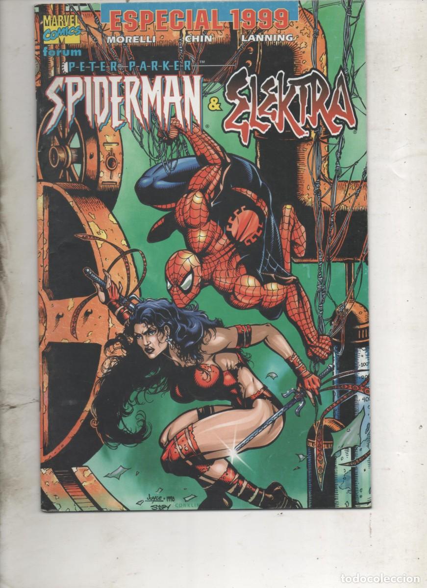 C&oacute;mics: PETER PARKER SPIDERMAN ELEKTRA ESPECIAL 1999 . FORUM - Foto 1
