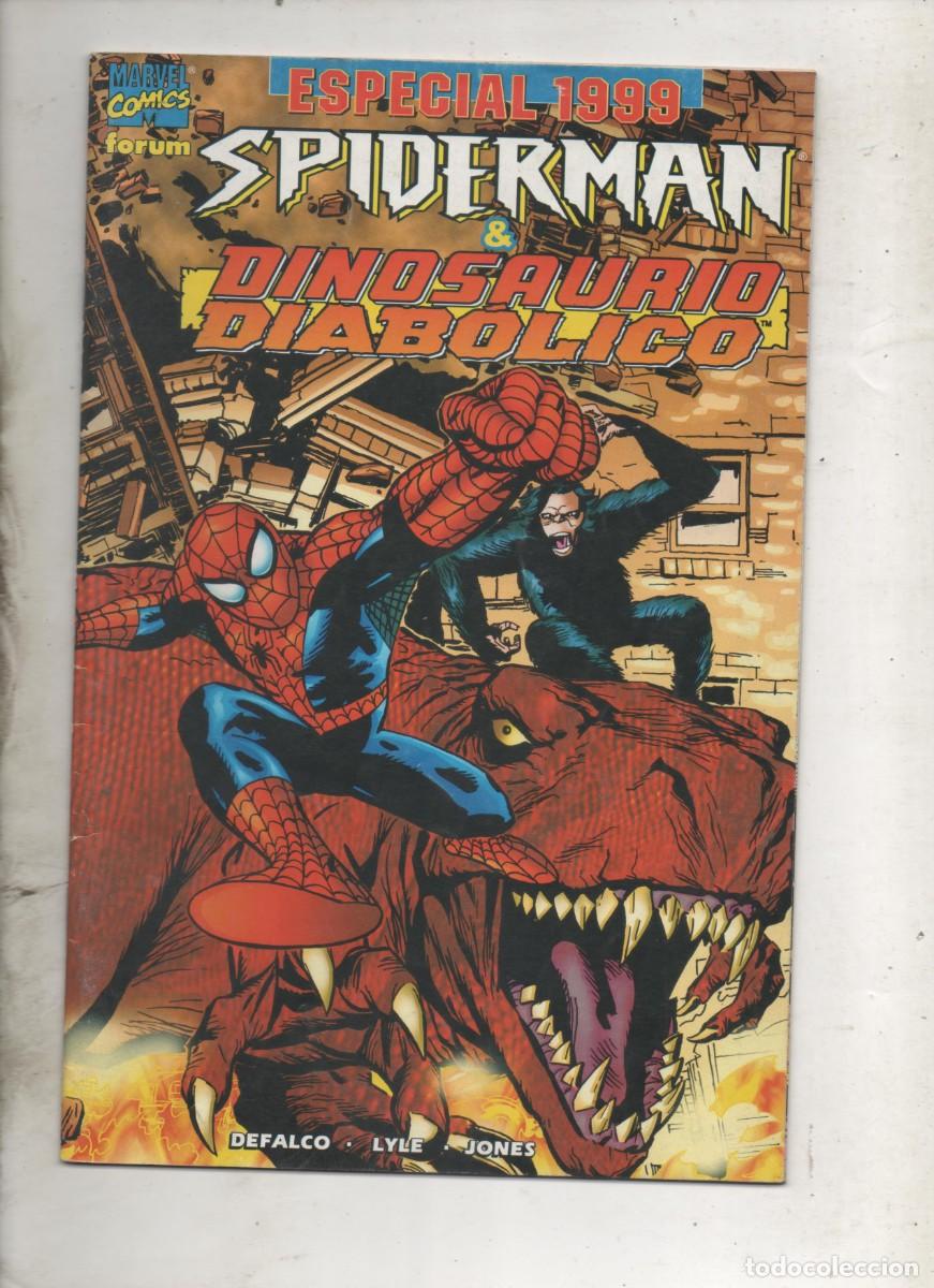 C&oacute;mics: SPIDERMAN DINOSAURIO DIABOLICO ESPECIAL 1999 . FORUM