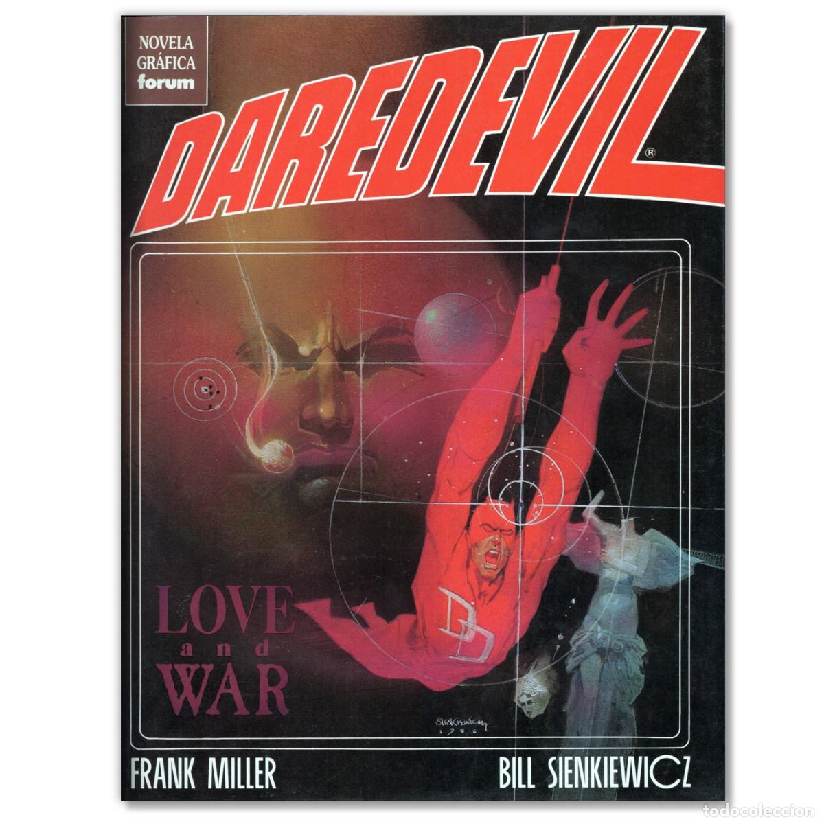 C&oacute;mics: DAREDEVIL Amor y Guerra