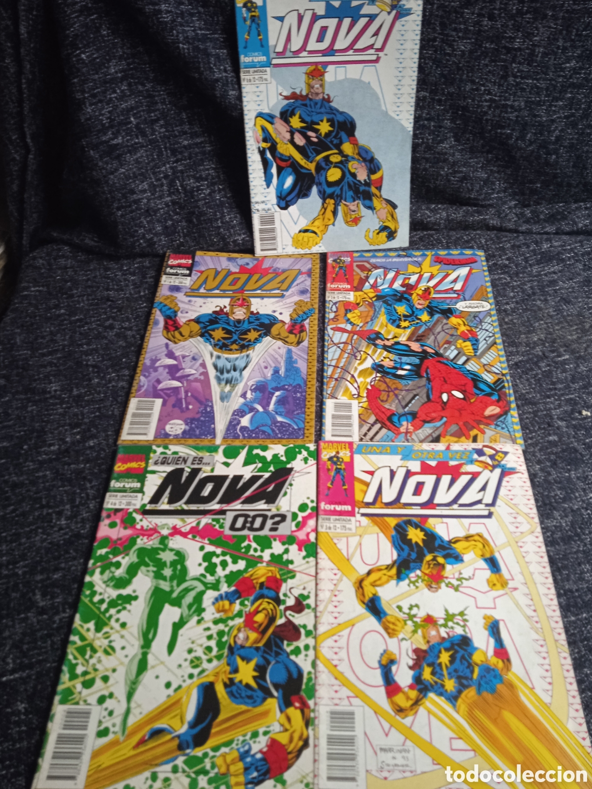 C&oacute;mics: NOVA N&ordm; 1 al 5 -ED. FORUM -- COLECCION DE 12 NUMEROS - Foto 1