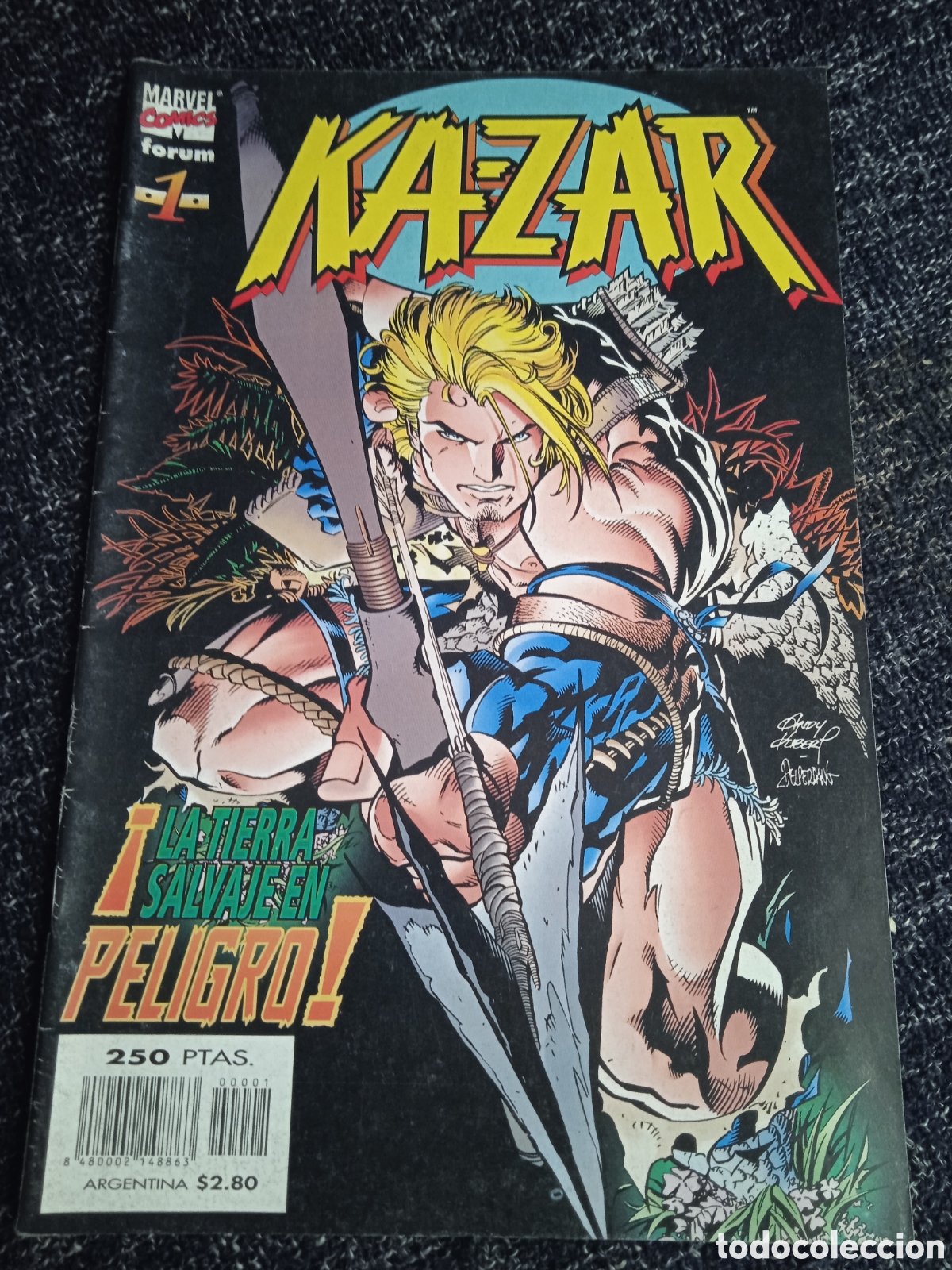C&oacute;mics: KAZAR VOL. 1 N&ordm; 1 -ED. FORUM