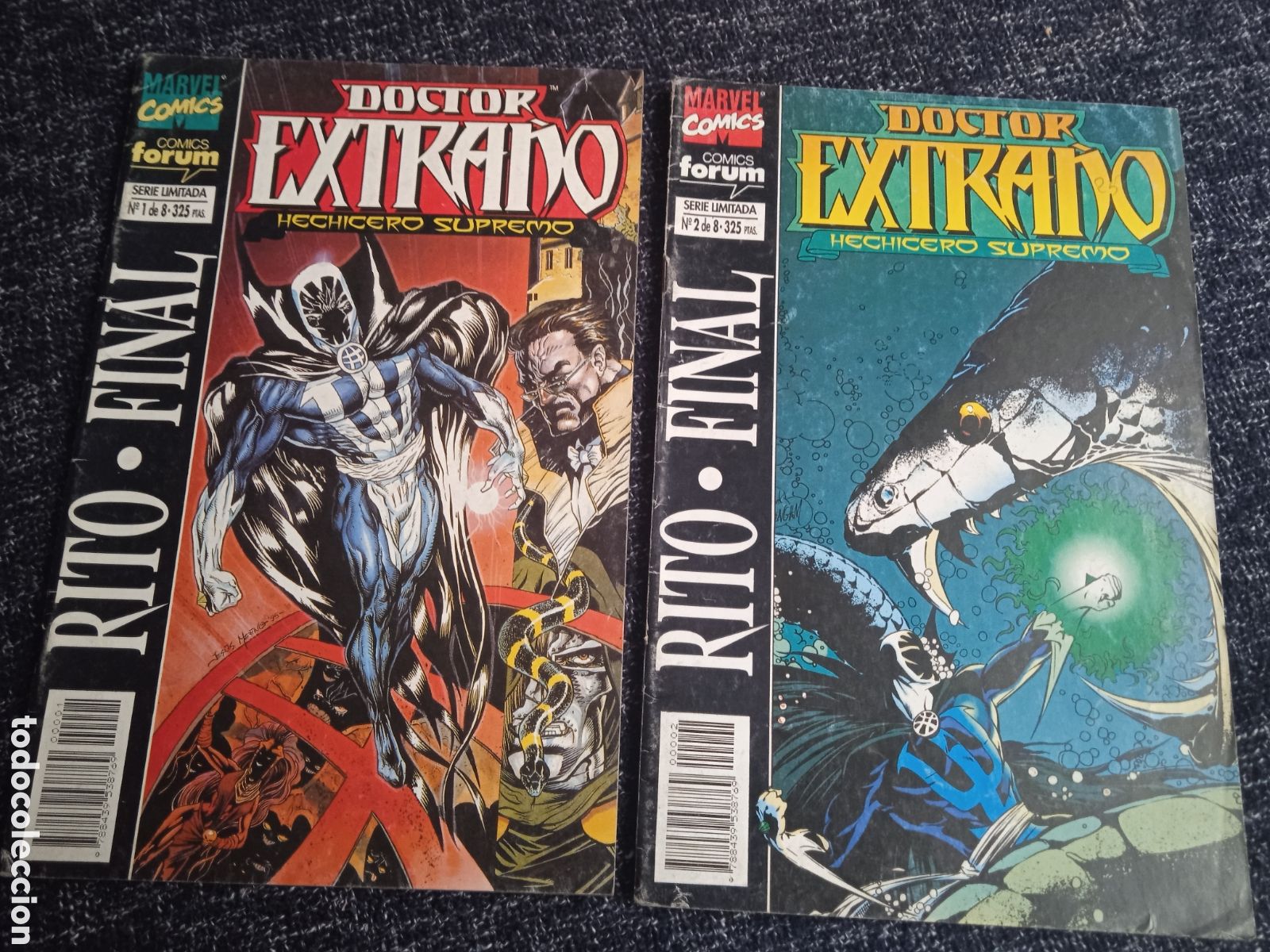 C&oacute;mics: DOCTOR EXTRA&Ntilde;O RITO FINAL HECHICERO SUPREMO N&ordm; 1 Y 2 -ED. FORUM