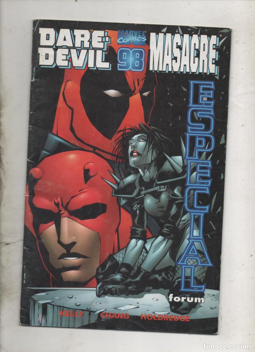 C&oacute;mics: DAREDEVIL MASACRE ESPECIAL 98 . FORUM
