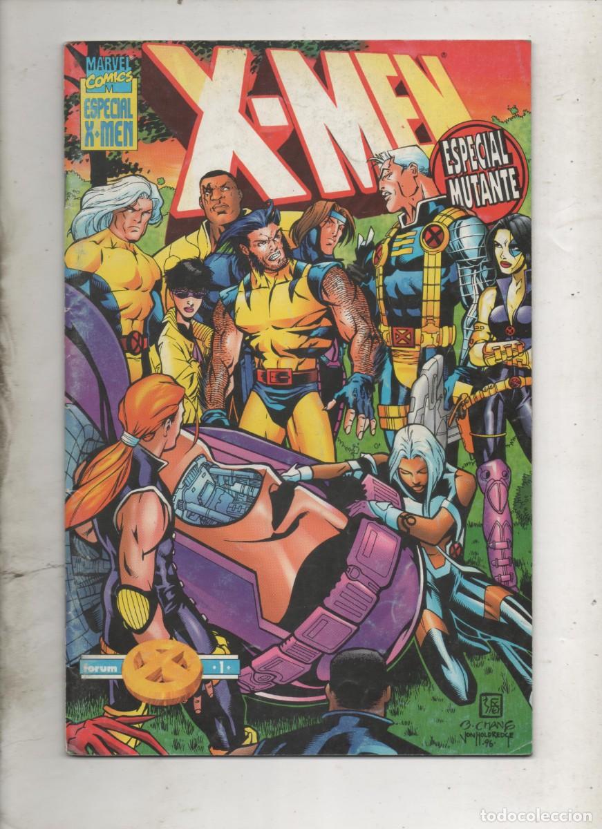 C&oacute;mics: X MEN ESPECIAL MUTANTE N&ordm;1 . 1997 . FORUM