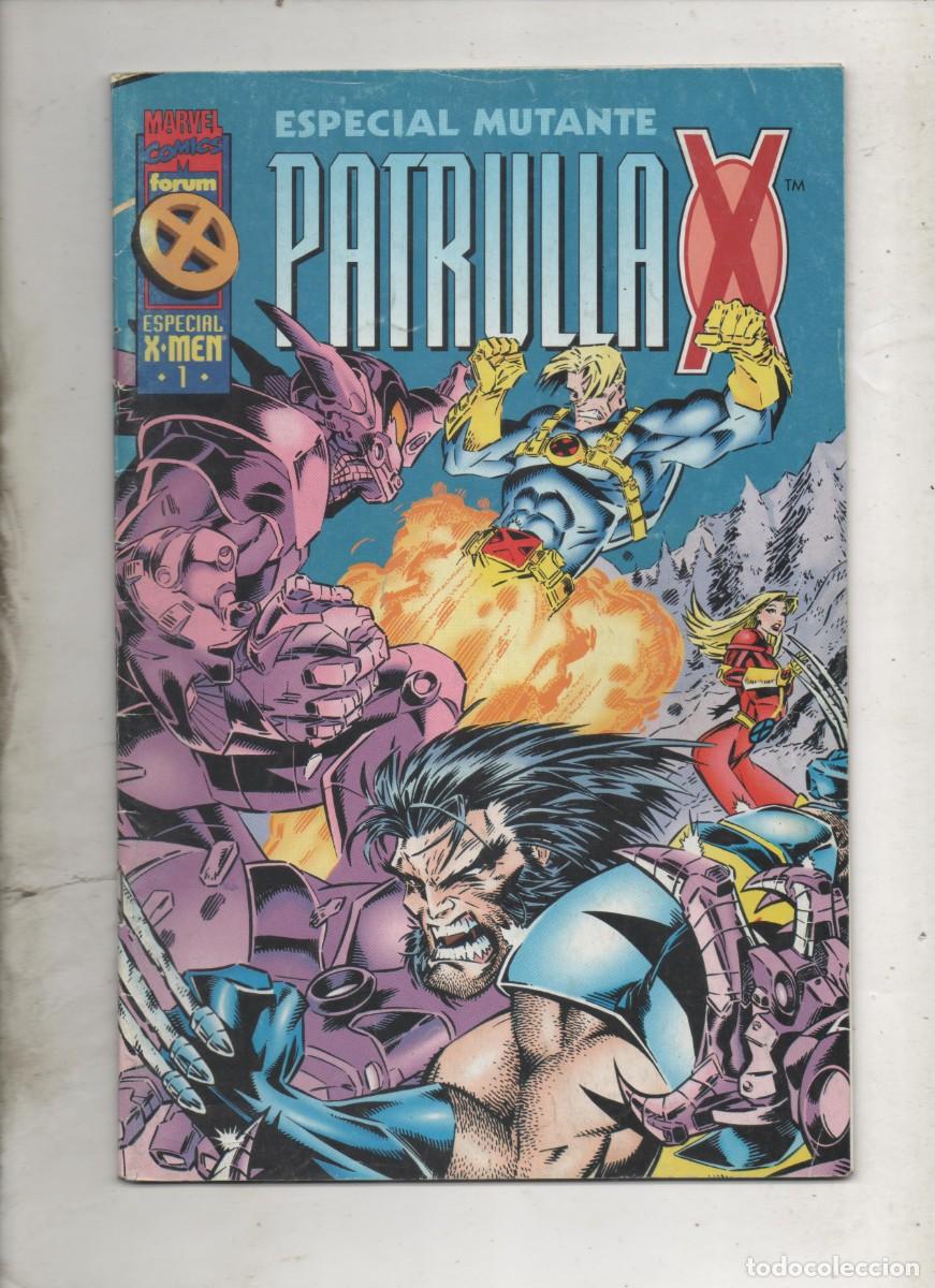 C&oacute;mics: PATRULLA X ESPECIAL MUTANTE N&ordm;1 . 1997 . FORUM
