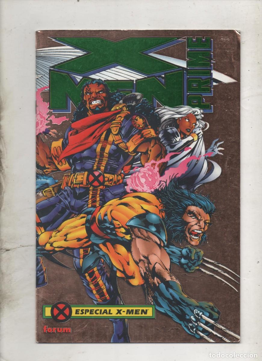 C&oacute;mics: X MEN PRIME ESPECIAL MUTANTE N&ordm;1 . 1997 . FORUM