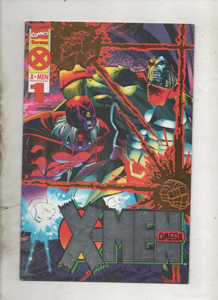 C&oacute;mics: X MEN OMEGA ESPECIAL . FORUM