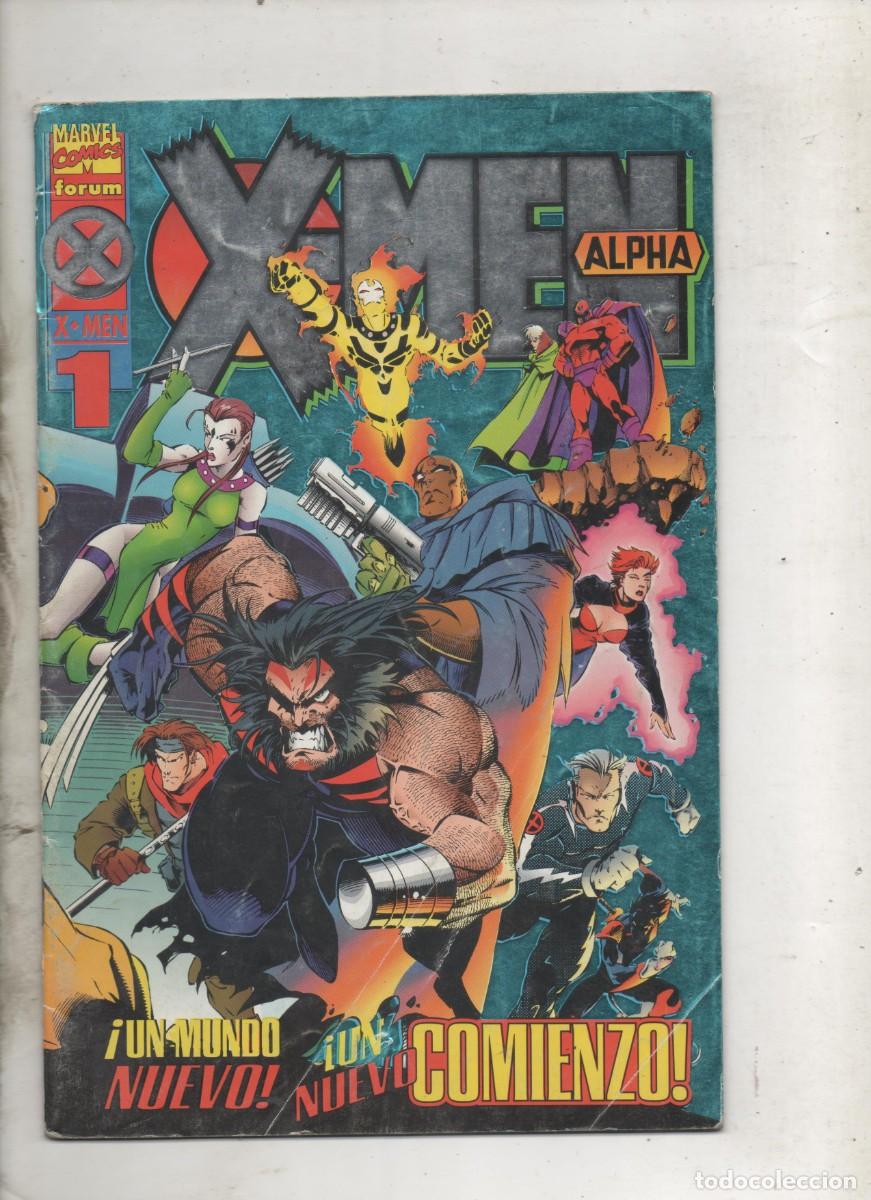 C&oacute;mics: X MEN ALPHA ESPECIAL . FORUM - Foto 1