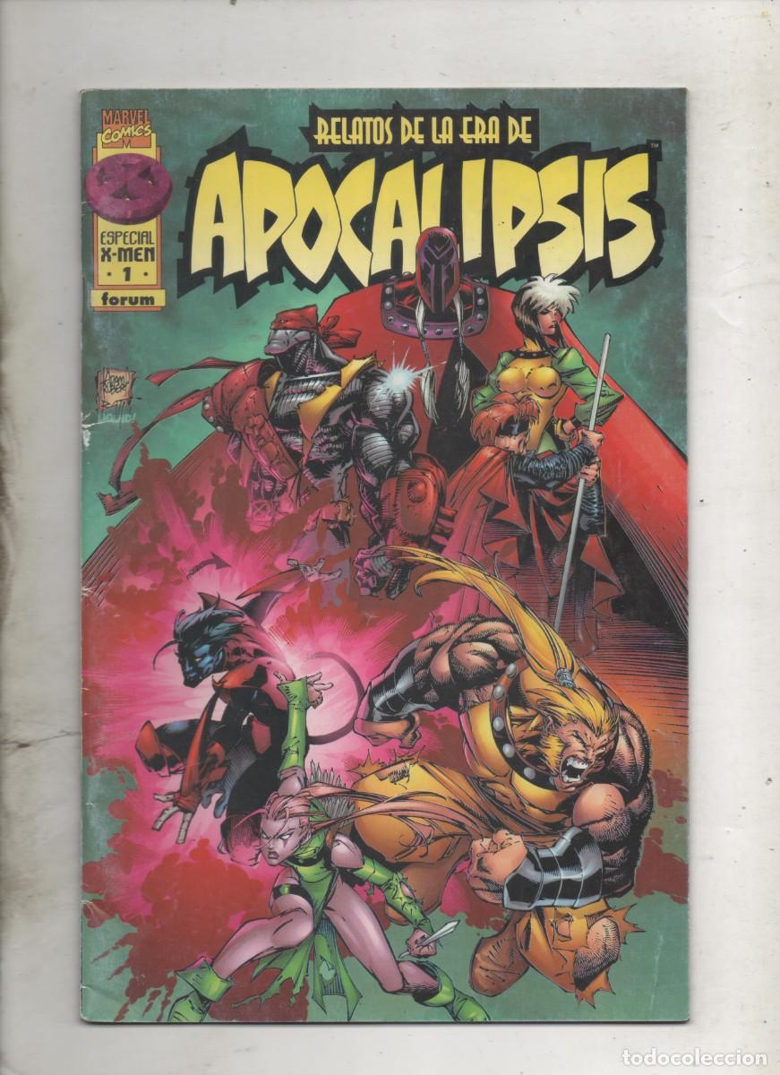 C&oacute;mics: RELATOS DE LA ERA DEL APOCALIPSIS . FORUM - Foto 1