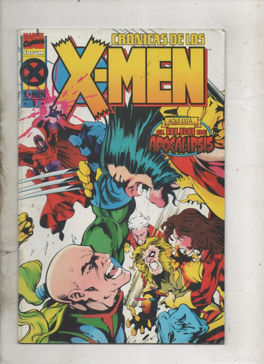 C&oacute;mics: CRONICAS DE LOS X-MEN N&ordm;1 . FORUM - Foto 1