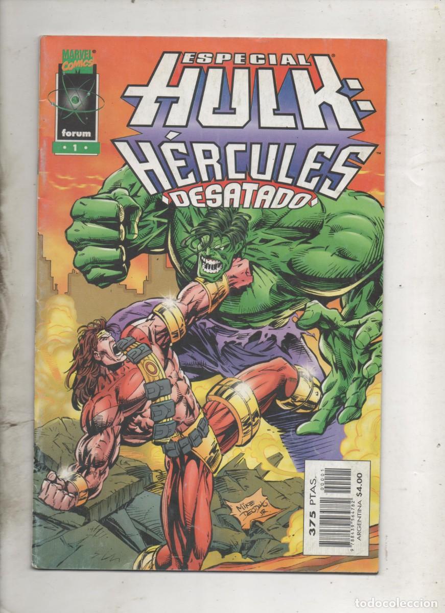 C&oacute;mics: ESPECIAL HULK HERCULES DESATADO . FORUM
