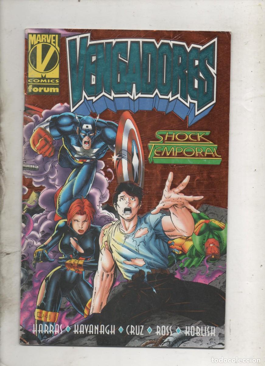 C&oacute;mics: VENGADORES SHOCK TEMPORAL . FORUM