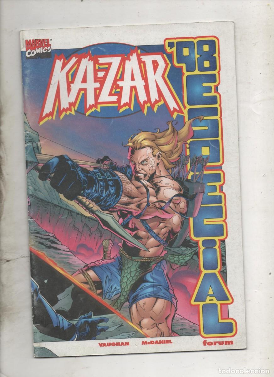 C&oacute;mics: KAZAR ESPECIAL 98 . FORUM - Foto 1