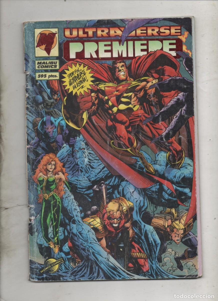 C&oacute;mics: ULTRAVERSE PREMIERE . FORUM - Foto 1